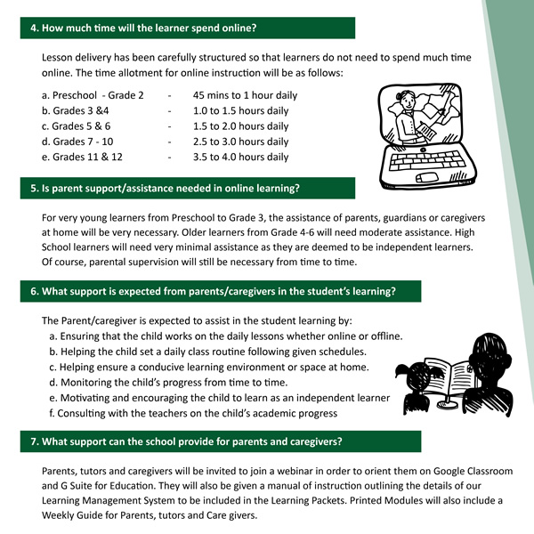 learning modality faq