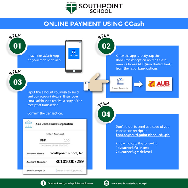 payment options